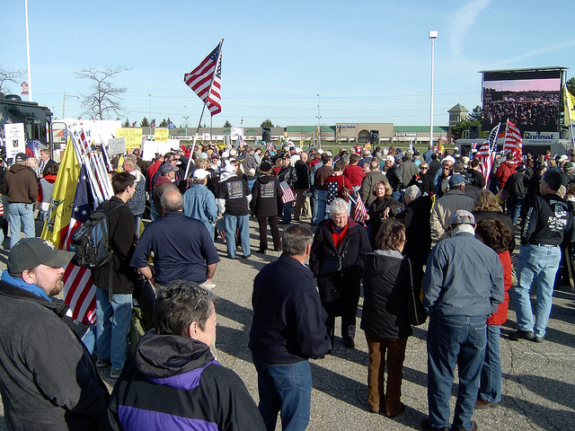 Waterford Crowd Shot