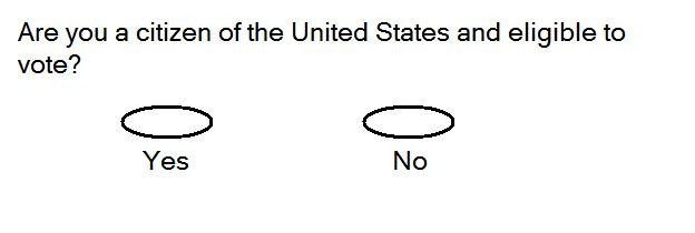 US Citizenship question