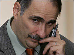 Just calling in some 'favors'